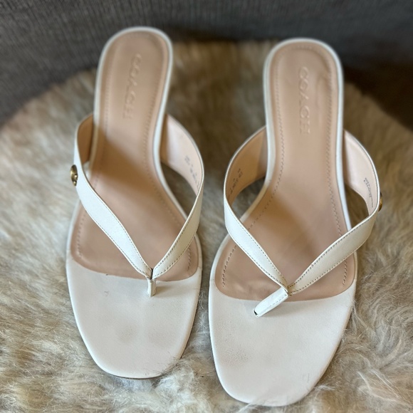 Coach Kity Open Sandals - Picture 7 of 7